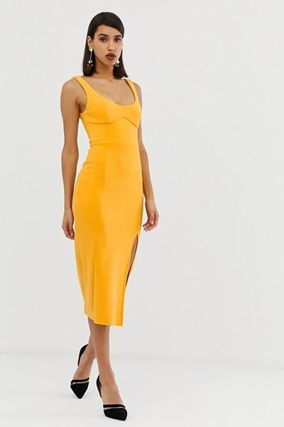 Elle Midi Dress
