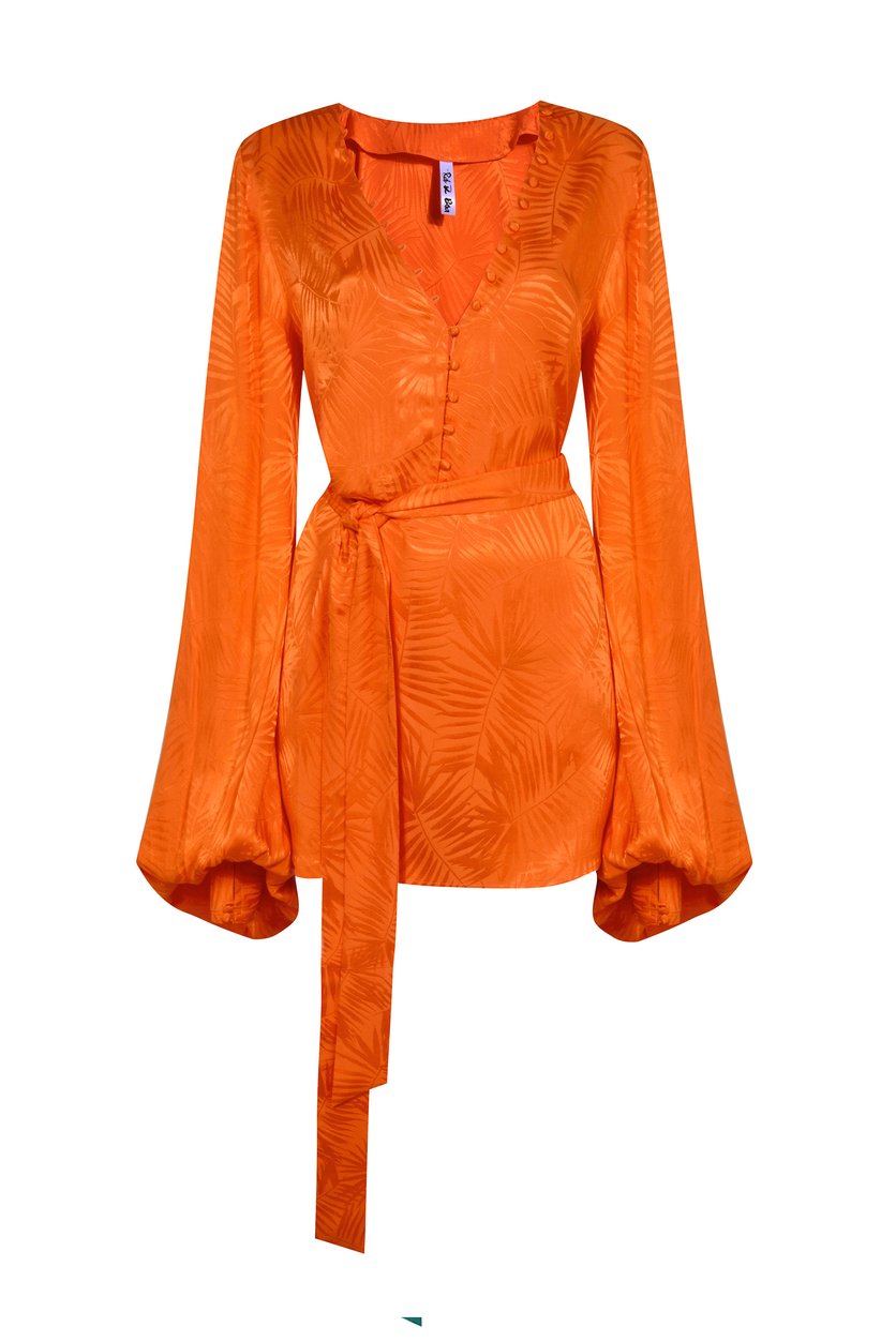 rat and boa harlequin dress orange Second-Hand Rat & Boa Orange Dress UK 8
