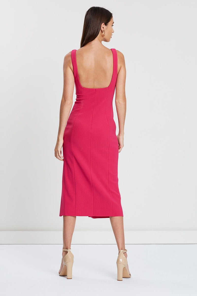 Bec and bridge hibiscus dress pink online